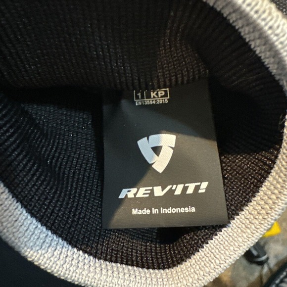 Rev’it Kryptonite 2 GTX FGW092 Mens L/XL Pwr Shield & Goretex Motorcycle Gloves - Picture 3 of 11